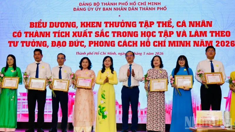 Biến những điều học được từ Bác thành hành động cụ thể hằng ngày Biến những điều học được từ Bác thành hành động cụ thể hằng ngày