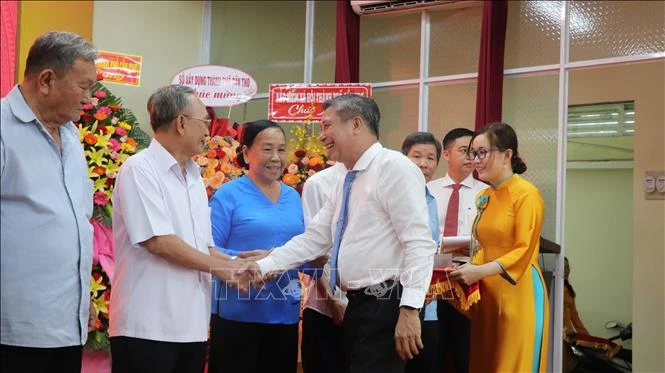 Biến niềm tự hào về danh hiệu An toàn khu thành động lực phát triển Biến niềm tự hào về danh hiệu An toàn khu thành động lực phát triển