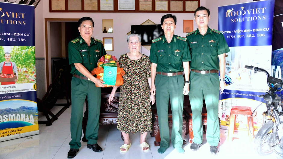 Biên phòng Cà Mau tri ân nhân Ngày Thương binh-Liệt sĩ Biên phòng Cà Mau tri ân nhân Ngày Thương binh-Liệt sĩ