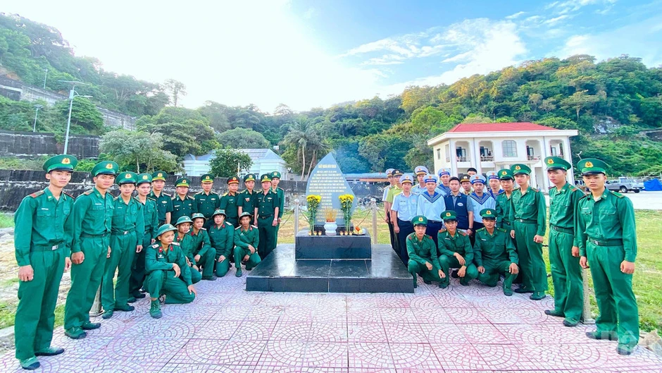 Biên phòng Cà Mau tri ân nhân Ngày Thương binh-Liệt sĩ Biên phòng Cà Mau tri ân nhân Ngày Thương binh-Liệt sĩ