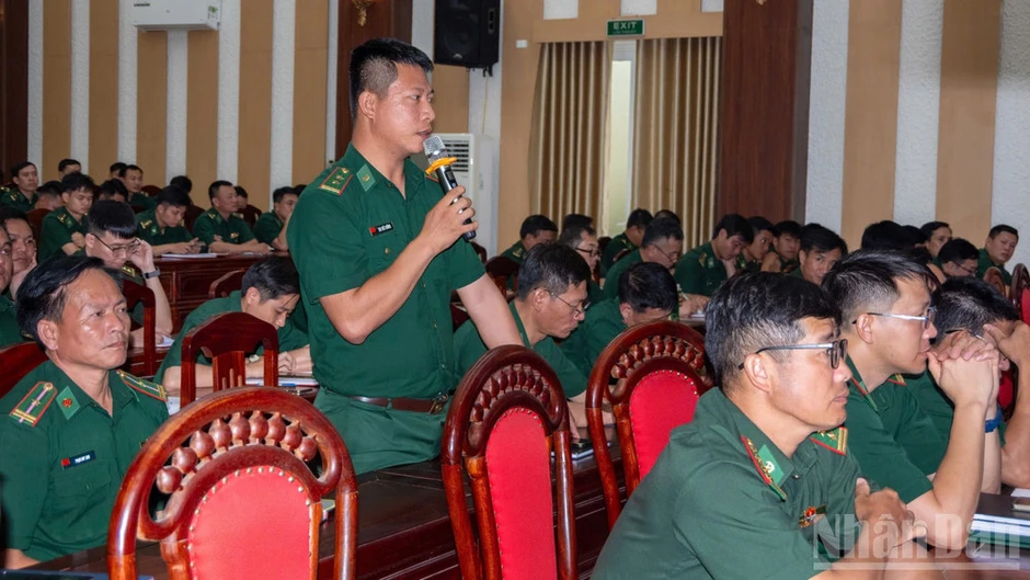 Biên phòng Hải Phòng tổ chức Hội nghị tập huấn, bồi dưỡng nghiệp vụ cấp ủy năm 2026 Biên phòng Hải Phòng tổ chức Hội nghị tập huấn, bồi dưỡng nghiệp vụ cấp ủy năm 2026