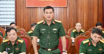 Bộ Chỉ huy Quân sự thành phố Huế có Chỉ huy trưởng, Chính ủy mới