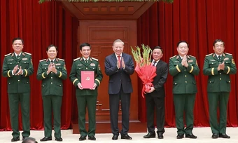 Bộ Chính trị chỉ định nhân sự các đảng ủy trực thuộc Trung ương