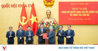Bộ Chính trị chỉ định Ủy ban Kiểm tra Đảng ủy Quốc hội nhiệm kỳ 2025 - 2030