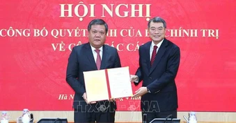 Bộ Chính trị chuẩn y ông Trần Phong giữ chức Bí thư Tỉnh ủy Khánh Hoà