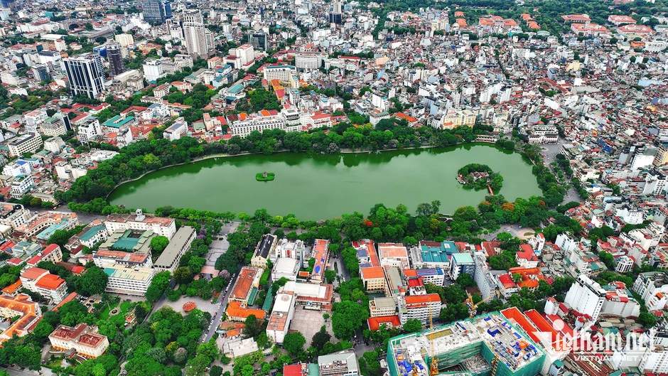 Bộ Chính trị: Đến năm 2065, Hà Nội thuộc nhóm thủ đô có chất lượng sống, hạnh phúc cao Bộ Chính trị: Đến năm 2065, Hà Nội thuộc nhóm thủ đô có chất lượng sống, hạnh phúc cao