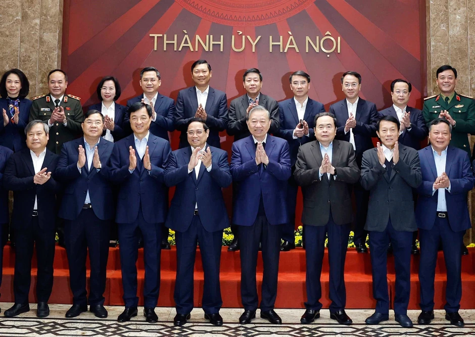 Bộ Chính trị: Đến năm 2065, Hà Nội thuộc nhóm thủ đô có chất lượng sống, hạnh phúc cao Bộ Chính trị: Đến năm 2065, Hà Nội thuộc nhóm thủ đô có chất lượng sống, hạnh phúc cao