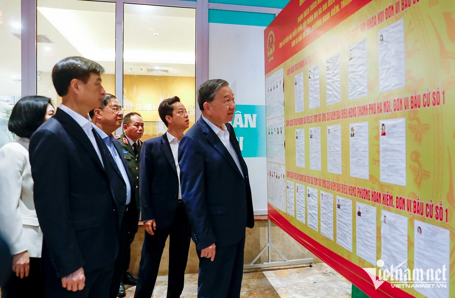 Bộ Chính trị kết luận về lãnh đạo cuộc bầu cử đại biểu Quốc hội Bộ Chính trị kết luận về lãnh đạo cuộc bầu cử đại biểu Quốc hội