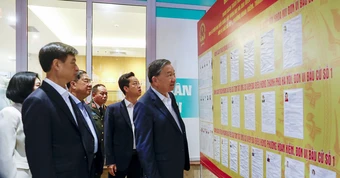 Bộ Chính trị kết luận về lãnh đạo cuộc bầu cử đại biểu Quốc hội