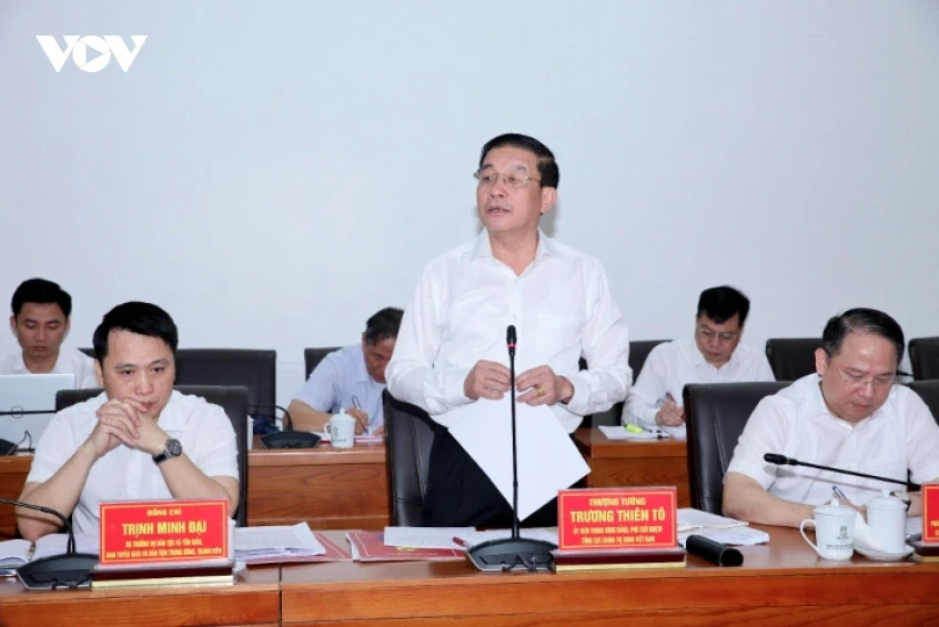 Bộ Chính trị kiểm tra, giám sát việc thực hiện nhiệm vụ chính trị tại Lai Châu Bộ Chính trị kiểm tra, giám sát việc thực hiện nhiệm vụ chính trị tại Lai Châu