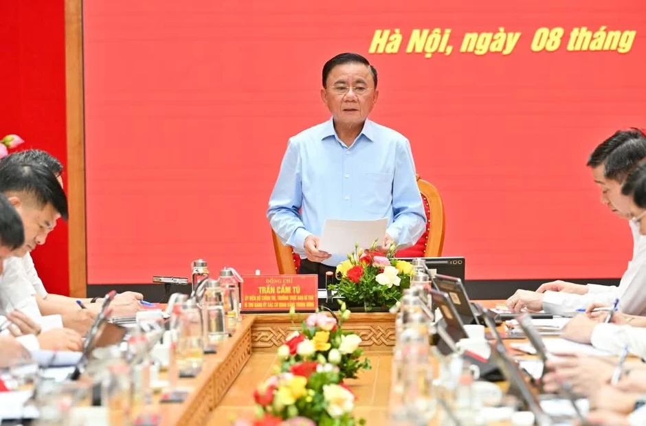 Bộ Chính trị quy định chức năng, nhiệm vụ, tổ chức bộ máy của Đảng ủy các cơ quan Đảng Trung ương Bộ Chính trị quy định chức năng, nhiệm vụ, tổ chức bộ máy của Đảng ủy các cơ quan Đảng Trung ương