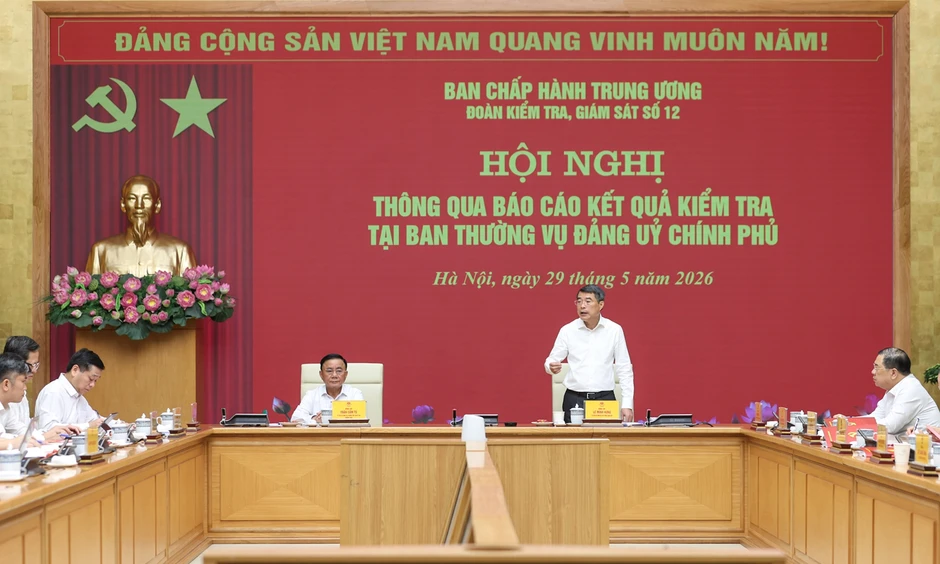 Bộ Chính trị quy định chức năng, nhiệm vụ, tổ chức bộ máy của Đảng ủy Chính phủ