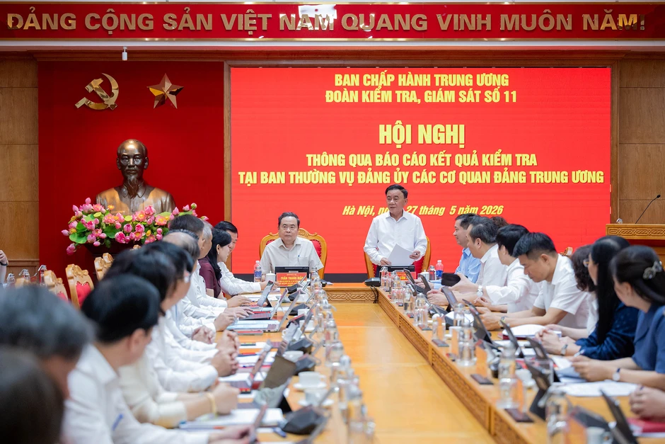 Bộ Chính trị quy định tổ chức bộ máy, biên chế Đảng ủy các cơ quan Đảng Trung ương Bộ Chính trị quy định tổ chức bộ máy, biên chế Đảng ủy các cơ quan Đảng Trung ương
