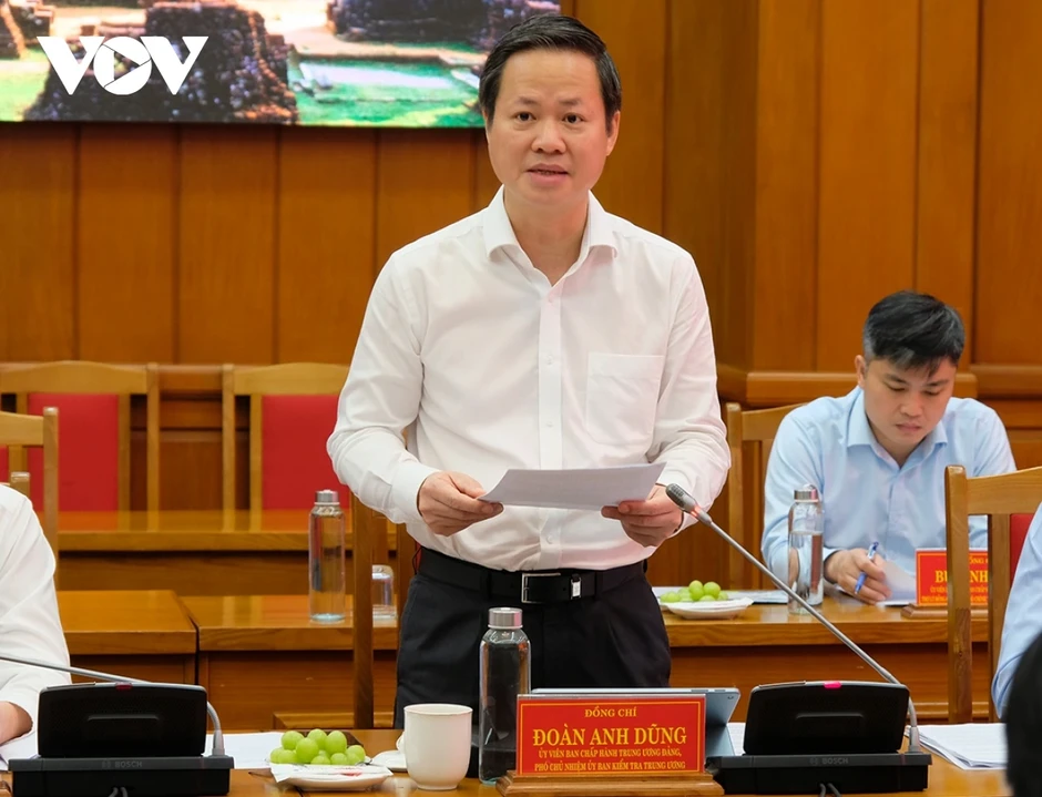 Bộ Chính trị thông qua kết luận kiểm tra tại Thành ủy Đà Nẵng Bộ Chính trị thông qua kết luận kiểm tra tại Thành ủy Đà Nẵng