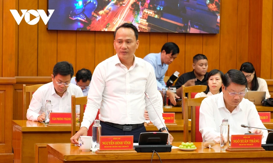 Bộ Chính trị thông qua kết luận kiểm tra tại Thành ủy Đà Nẵng Bộ Chính trị thông qua kết luận kiểm tra tại Thành ủy Đà Nẵng