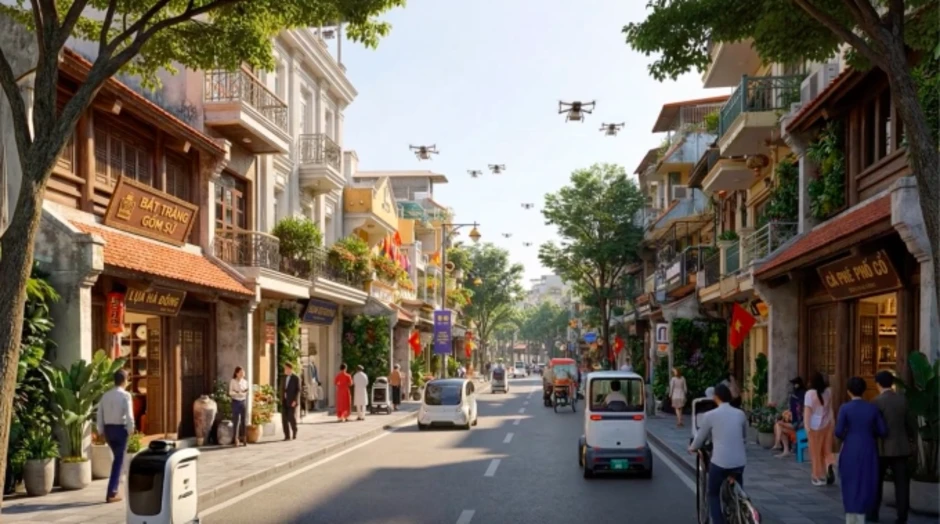 Bộ Chính trị trao cơ chế vượt trội để Hà Nội trở thành thành phố toàn cầu - Báo TinVina Bộ Chính trị trao cơ chế vượt trội để Hà Nội trở thành thành phố toàn cầu - Báo TinVina