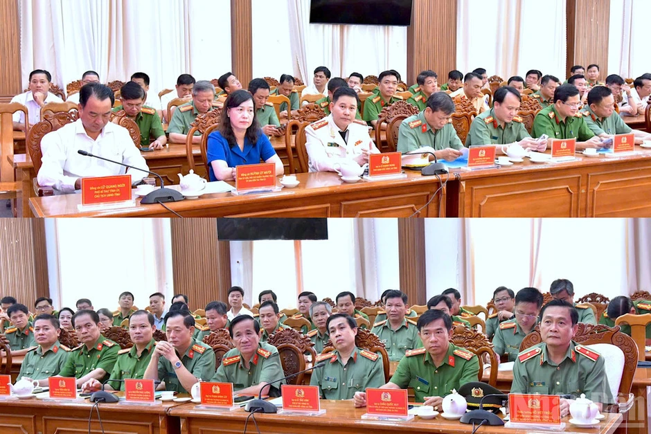 Bộ Công an bổ sung nhân sự cấp phó tại Công an Cà Mau