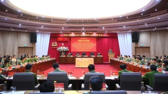 Bộ Công an sơ kết công tác Công an Quý I/2026
