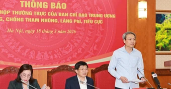 Bộ Công an thông tin mới nhất về vụ án liên quan tới cựu Bộ trưởng Nguyễn Thị Kim Tiến
