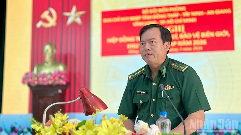Bộ đội Biên phòng các tỉnh, thành phố hiệp đồng bảo vệ biên giới, khu vực tiếp giáp Bộ đội Biên phòng các tỉnh, thành phố hiệp đồng bảo vệ biên giới, khu vực tiếp giáp