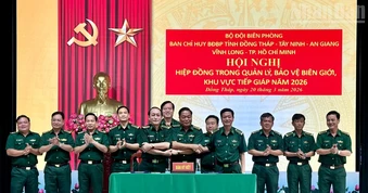 Bộ đội Biên phòng các tỉnh, thành phố hiệp đồng bảo vệ biên giới, khu vực tiếp giáp