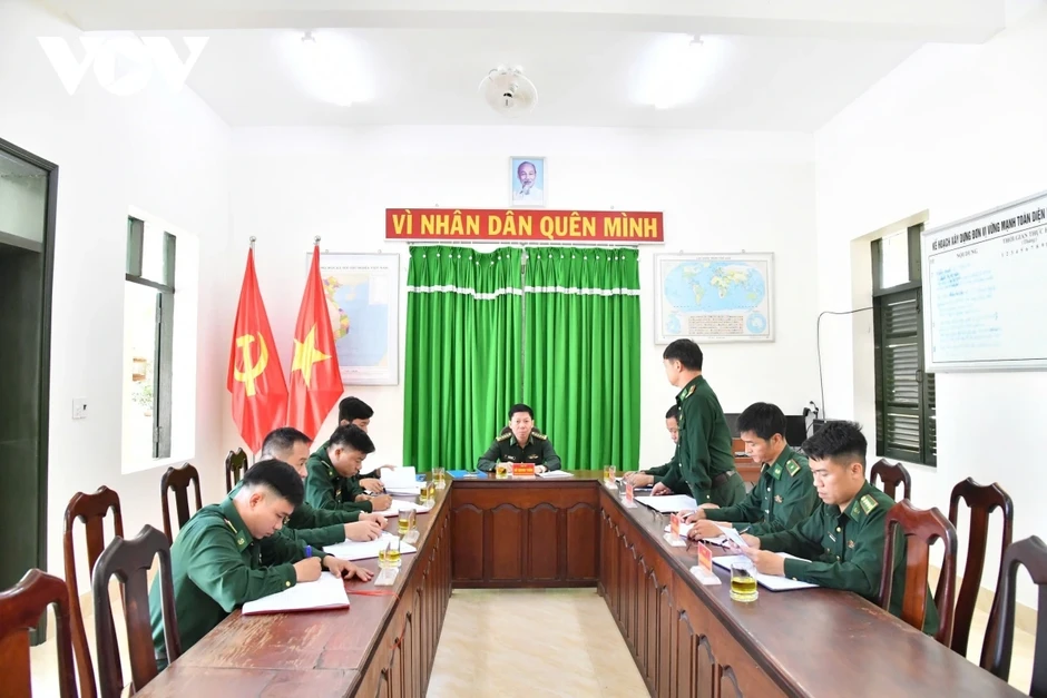 Bộ đội Biên phòng Đắk Lắk sẵn sàng bầu cử sớm Bộ đội Biên phòng Đắk Lắk sẵn sàng bầu cử sớm
