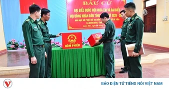 Bộ đội Biên phòng Đắk Lắk sẵn sàng bầu cử sớm