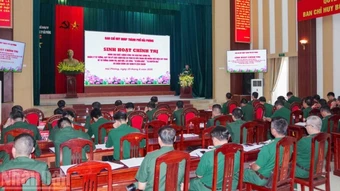 Bộ đội Biên phòng thành phố Hải Phòng tổ chức đợt “chỉnh huấn” toàn diện
