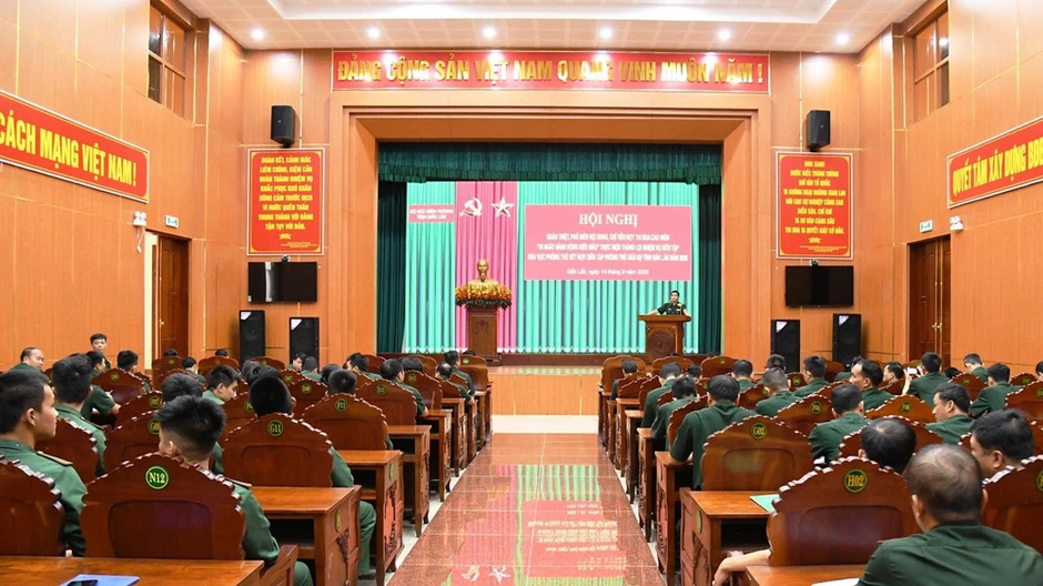 Bộ đội Biên phòng tỉnh Đắk Lắk thi đua cao điểm “30 ngày hành động kiểu mẫu” thực hiện thắng lợi nhiệm vụ diễn tập năm 2026 Bộ đội Biên phòng tỉnh Đắk Lắk thi đua cao điểm “30 ngày hành động kiểu mẫu” thực hiện thắng lợi nhiệm vụ diễn tập năm 2026