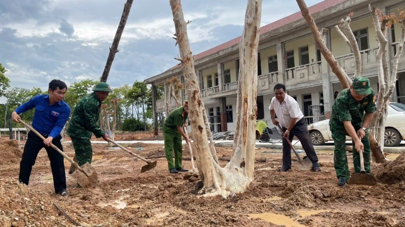 Bộ đội Biên phòng tỉnh Đắk Lắk tổ chức nhiều hoạt động kỷ niệm Ngày sinh Chủ tịch Hồ Chí Minh Bộ đội Biên phòng tỉnh Đắk Lắk tổ chức nhiều hoạt động kỷ niệm Ngày sinh Chủ tịch Hồ Chí Minh
