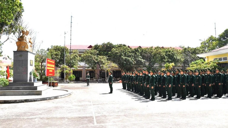 Bộ đội Biên phòng tỉnh Đắk Lắk tuyên dương gương mặt trẻ tiêu biểu Bộ đội Biên phòng tỉnh Đắk Lắk tuyên dương gương mặt trẻ tiêu biểu