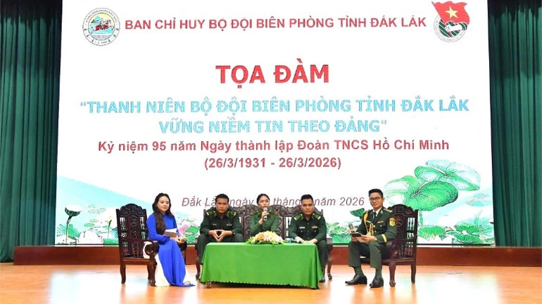 Bộ đội Biên phòng tỉnh Đắk Lắk tuyên dương gương mặt trẻ tiêu biểu Bộ đội Biên phòng tỉnh Đắk Lắk tuyên dương gương mặt trẻ tiêu biểu