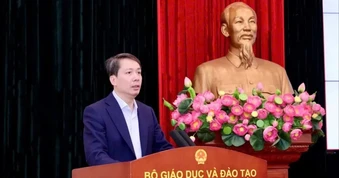 Bộ GD-ĐT có 2 tân Thứ trưởng