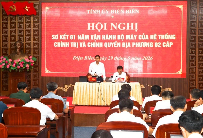 Bộ máy của hệ thống chính trị và chính quyền địa phương 2 cấp tại Điện Biên vận hành hiệu quả Bộ máy của hệ thống chính trị và chính quyền địa phương 2 cấp tại Điện Biên vận hành hiệu quả