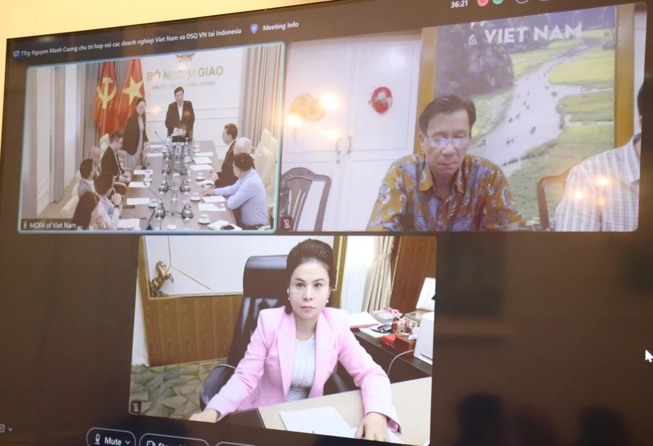 Bộ Ngoại giao hỗ trợ doanh nghiệp Việt Nam mở rộng đầu tư tại Indonesia Bộ Ngoại giao hỗ trợ doanh nghiệp Việt Nam mở rộng đầu tư tại Indonesia