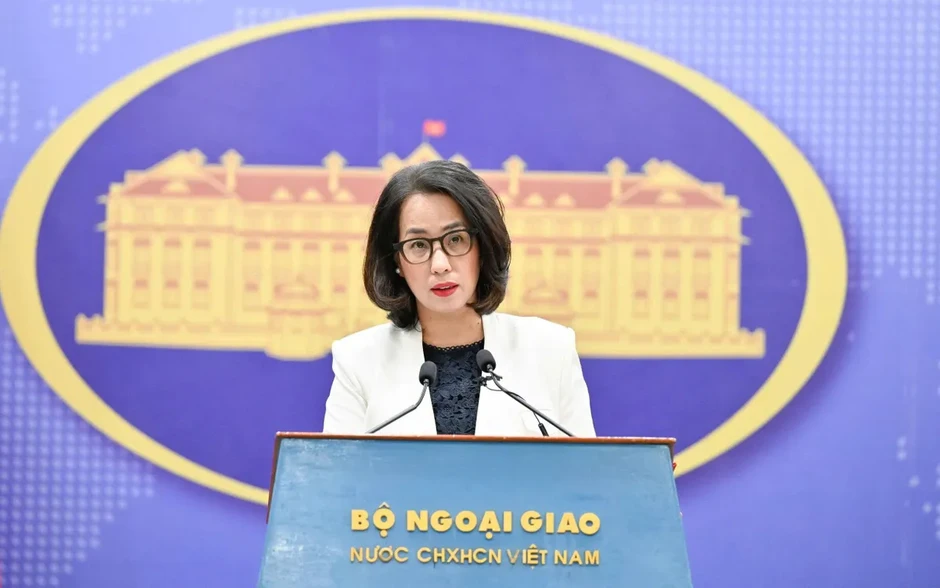 Bộ Ngoại giao thông tin về cứu hộ, cứu nạn tàu Khôi Nguyên 18 gặp nạn trên biển Bộ Ngoại giao thông tin về cứu hộ, cứu nạn tàu Khôi Nguyên 18 gặp nạn trên biển
