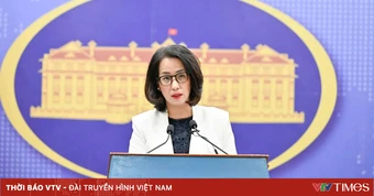 Bộ Ngoại giao thông tin về cứu hộ, cứu nạn tàu Khôi Nguyên 18 gặp nạn trên biển