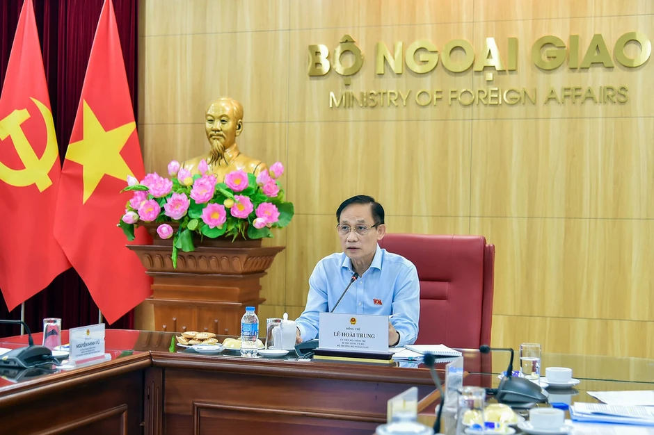 Bộ Ngoại giao tổ chức họp liên ngành rà soát, đôn đốc thực hiện các cam kết, thỏa thuận quốc tế Bộ Ngoại giao tổ chức họp liên ngành rà soát, đôn đốc thực hiện các cam kết, thỏa thuận quốc tế