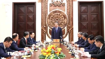Bổ nhiệm 2 Đại sứ đặc mệnh toàn quyền nước Cộng hòa xã hội chủ nghĩa Việt Nam tại nước ngoài