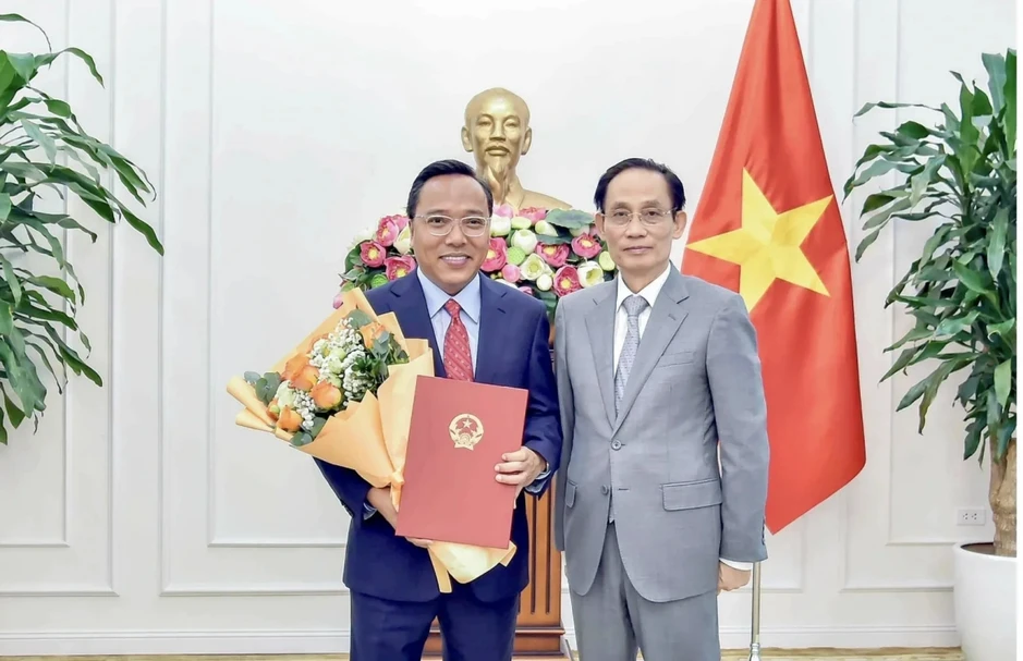 Bổ nhiệm 2 Thứ trưởng Bộ Ngoại giao