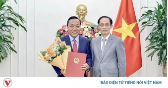 Bổ nhiệm 2 Thứ trưởng Bộ Ngoại giao