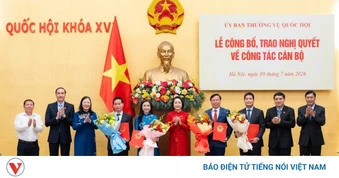 Bổ nhiệm 3 Trợ lý Phó Chủ tịch Quốc hội và 1 Phó Chủ nhiệm Ủy ban Dân nguyện