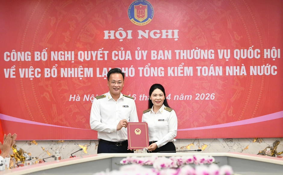 Bổ nhiệm lại Phó Tổng Kiểm toán nhà nước với bà Hà Thị Mỹ Dung Bổ nhiệm lại Phó Tổng Kiểm toán nhà nước với bà Hà Thị Mỹ Dung