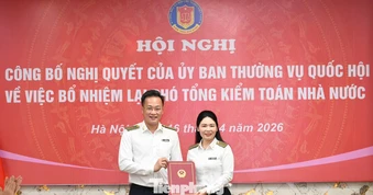 Bổ nhiệm lại Phó Tổng Kiểm toán nhà nước với bà Hà Thị Mỹ Dung