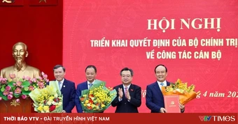 Bổ nhiệm, phân công 3 Phó Trưởng ban, Ban Chính sách, chiến lược Trung ương