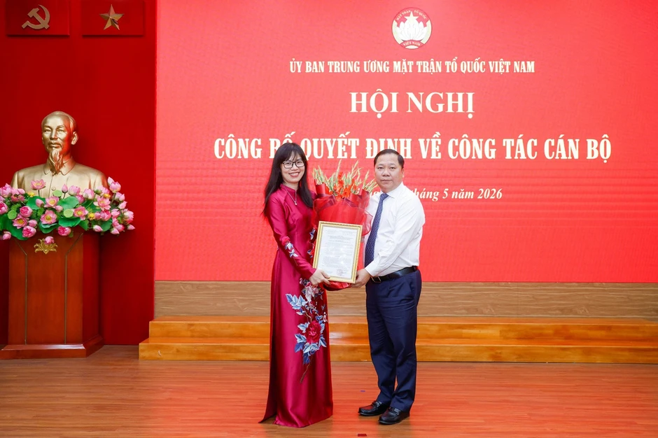 Bổ nhiệm Trợ lý Chủ tịch Ủy ban Trung ương Mặt trận Tổ quốc Việt Nam Bổ nhiệm Trợ lý Chủ tịch Ủy ban Trung ương Mặt trận Tổ quốc Việt Nam