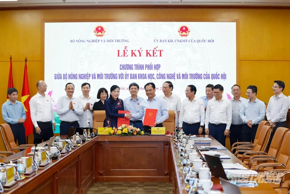 Bộ NN - MT cùng cơ quan Quốc hội xây dựng cơ chế 'đặt hàng nghiên cứu' lập pháp Bộ NN - MT cùng cơ quan Quốc hội xây dựng cơ chế 'đặt hàng nghiên cứu' lập pháp
