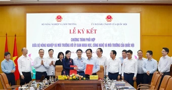 Bộ NN - MT cùng cơ quan Quốc hội xây dựng cơ chế 'đặt hàng nghiên cứu' lập pháp