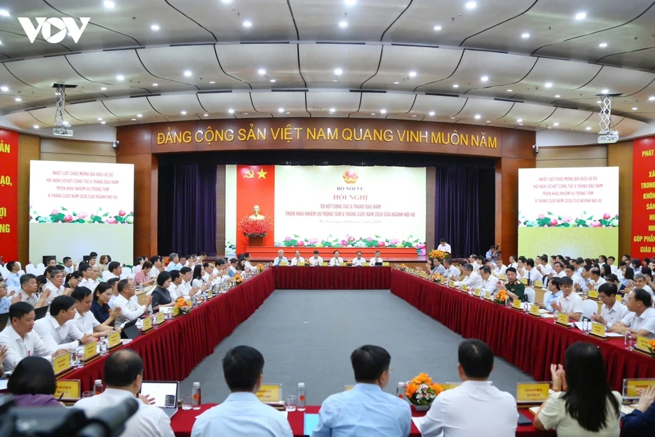 Bộ Nội vụ: Tiếp tục sắp xếp xã, phường chưa đạt chuẩn và nghiên cứu đô thị hạt nhân cấp xã Bộ Nội vụ: Tiếp tục sắp xếp xã, phường chưa đạt chuẩn và nghiên cứu đô thị hạt nhân cấp xã