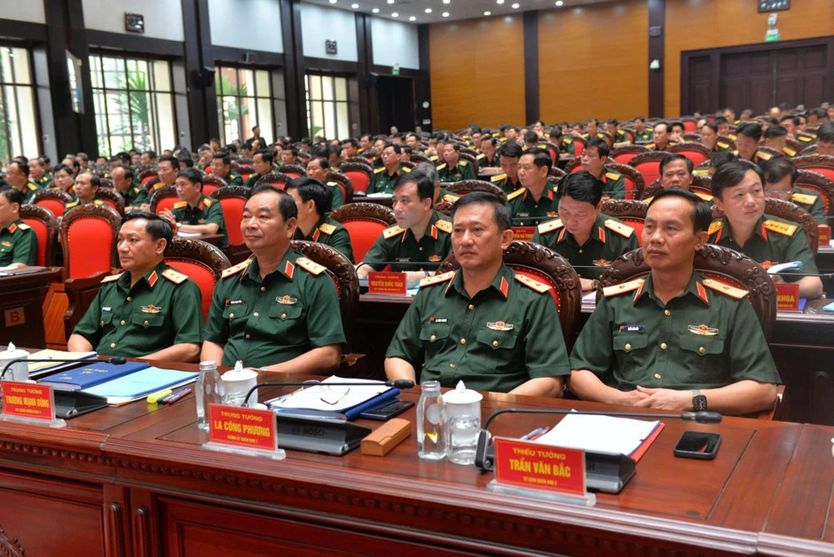 Bộ Quốc phòng điều chỉnh hàng nghìn tổ chức quân sự địa phương